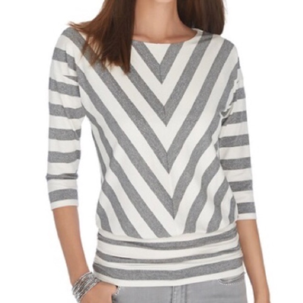 🎀 WHBM 3/4 Sleeve Top